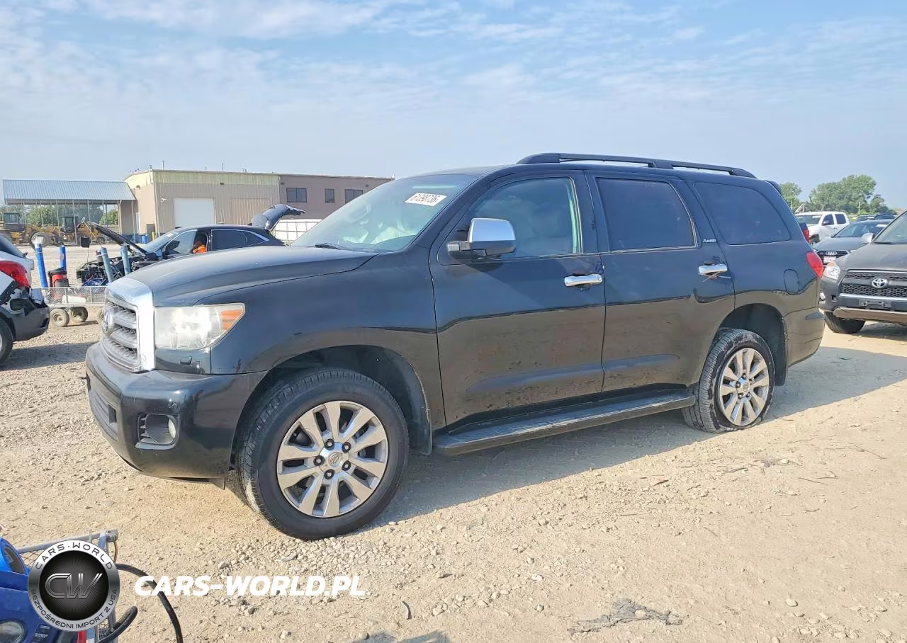 2016 Toyota Sequoia Platinum