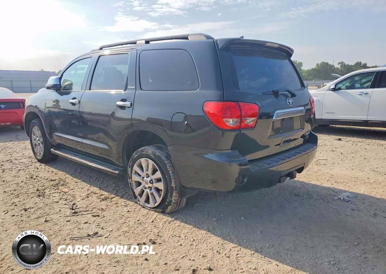 2016 Toyota Sequoia Platinum VIN:5TDDW5G17GS142638 - 2