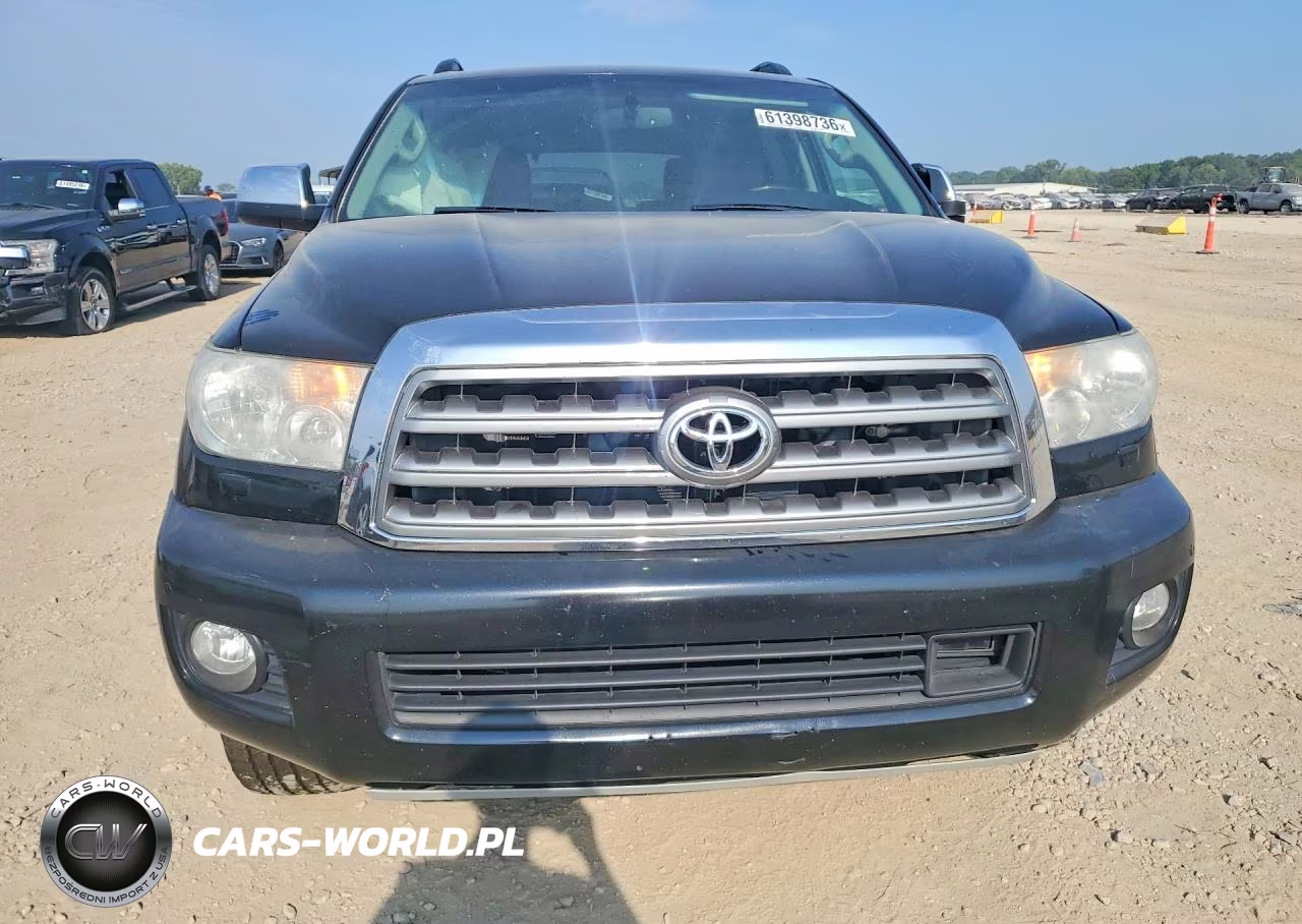 2016 Toyota Sequoia Platinum VIN:5TDDW5G17GS142638 - 5