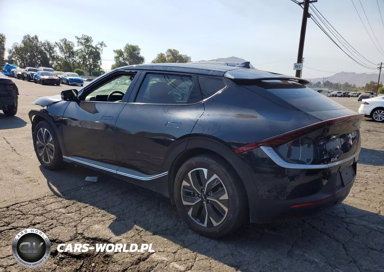 2024 Kia Ev6 Light Long Range VIN:KNDC34LA0R5620220 - 2