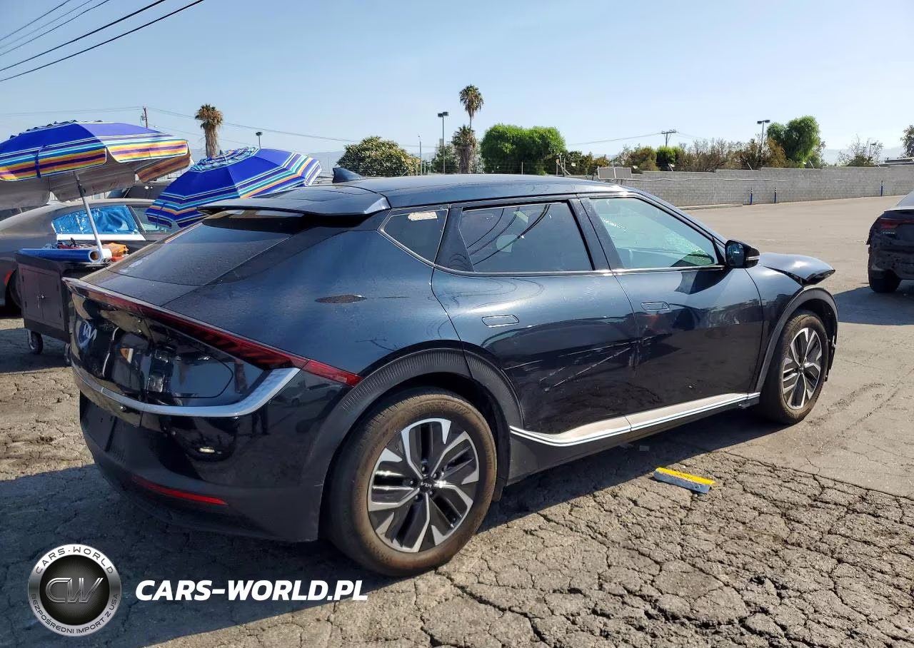 2024 Kia Ev6 Light Long Range VIN:KNDC34LA0R5620220 - 3