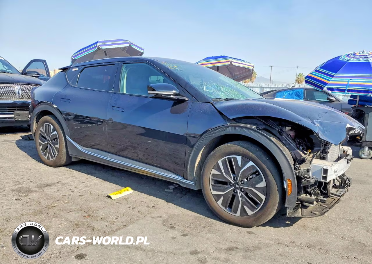 2024 Kia Ev6 Light Long Range VIN:KNDC34LA0R5620220 - 4