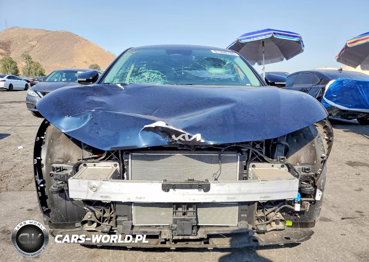2024 Kia Ev6 Light Long Range VIN:KNDC34LA0R5620220 - 5