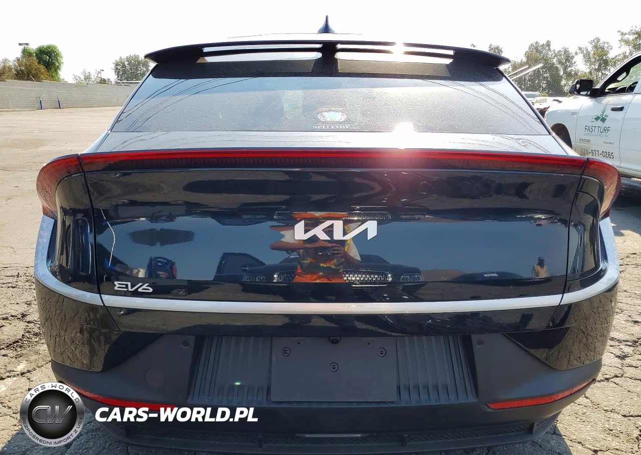 2024 Kia Ev6 Light Long Range VIN:KNDC34LA0R5620220 - 6