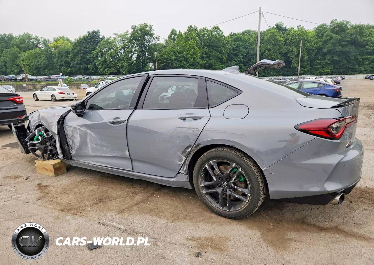 2025 Acura Tlx A-Spec VIN:19UUB6F56SA001086 - 2