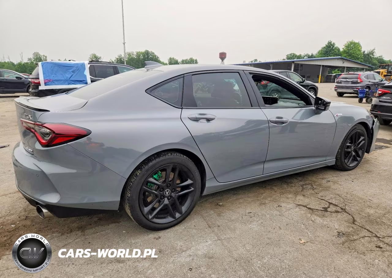 2025 Acura Tlx A-Spec VIN:19UUB6F56SA001086 - 3