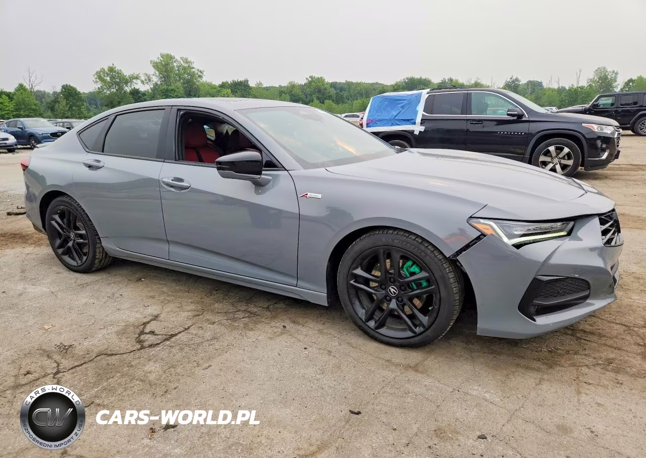 2025 Acura Tlx A-Spec VIN:19UUB6F56SA001086 - 4