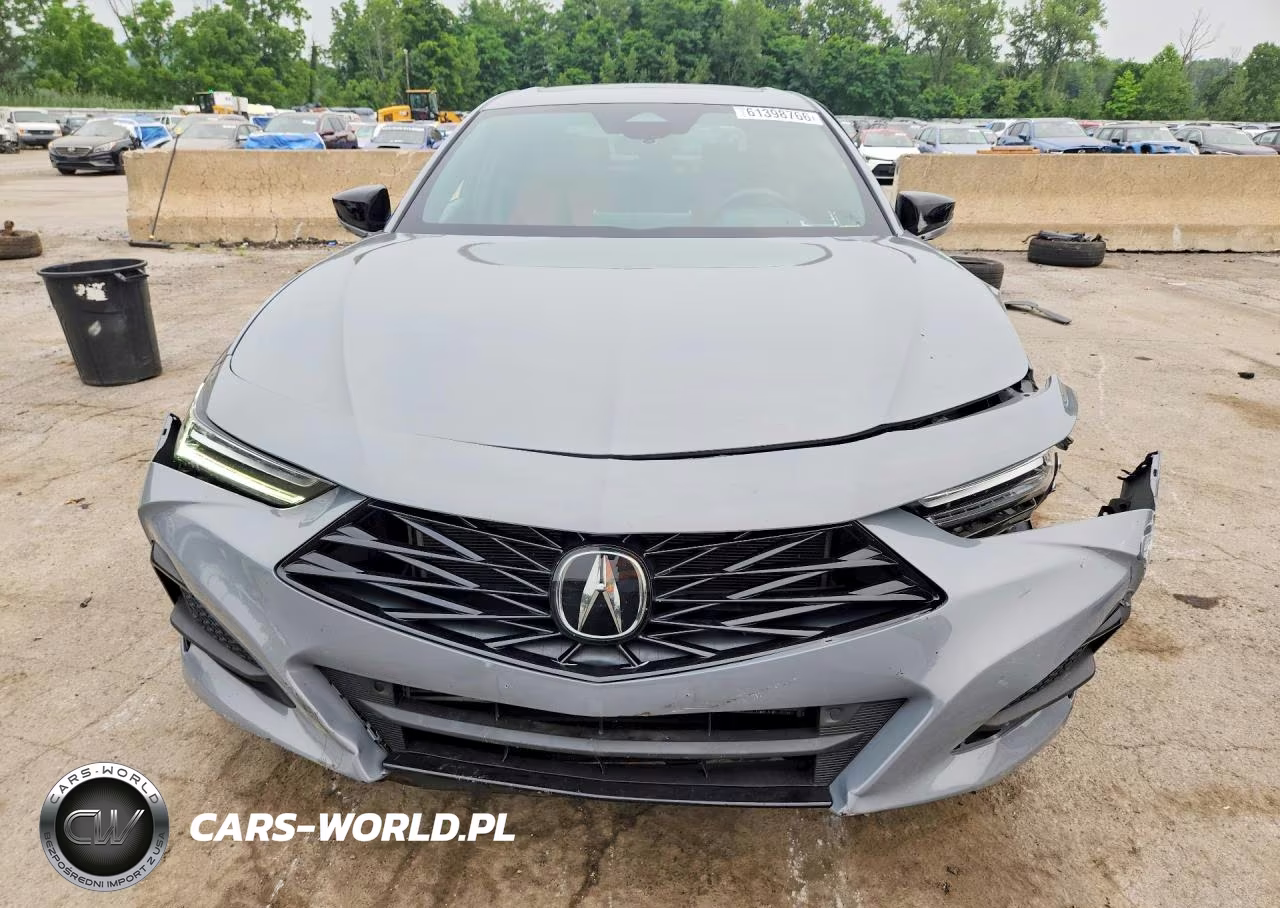 2025 Acura Tlx A-Spec VIN:19UUB6F56SA001086 - 5