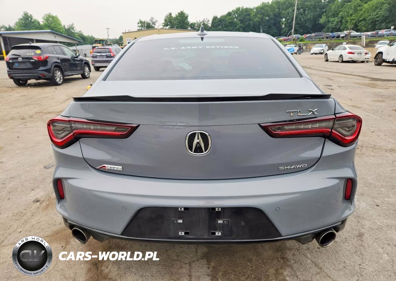 2025 Acura Tlx A-Spec VIN:19UUB6F56SA001086 - 6