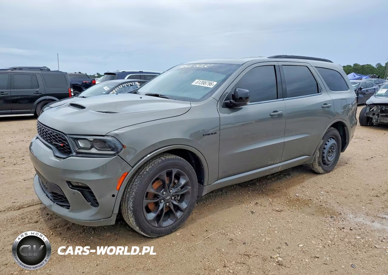 2023 Dodge Durango R-T Plus Rwd – zdjęcie 1 z 13