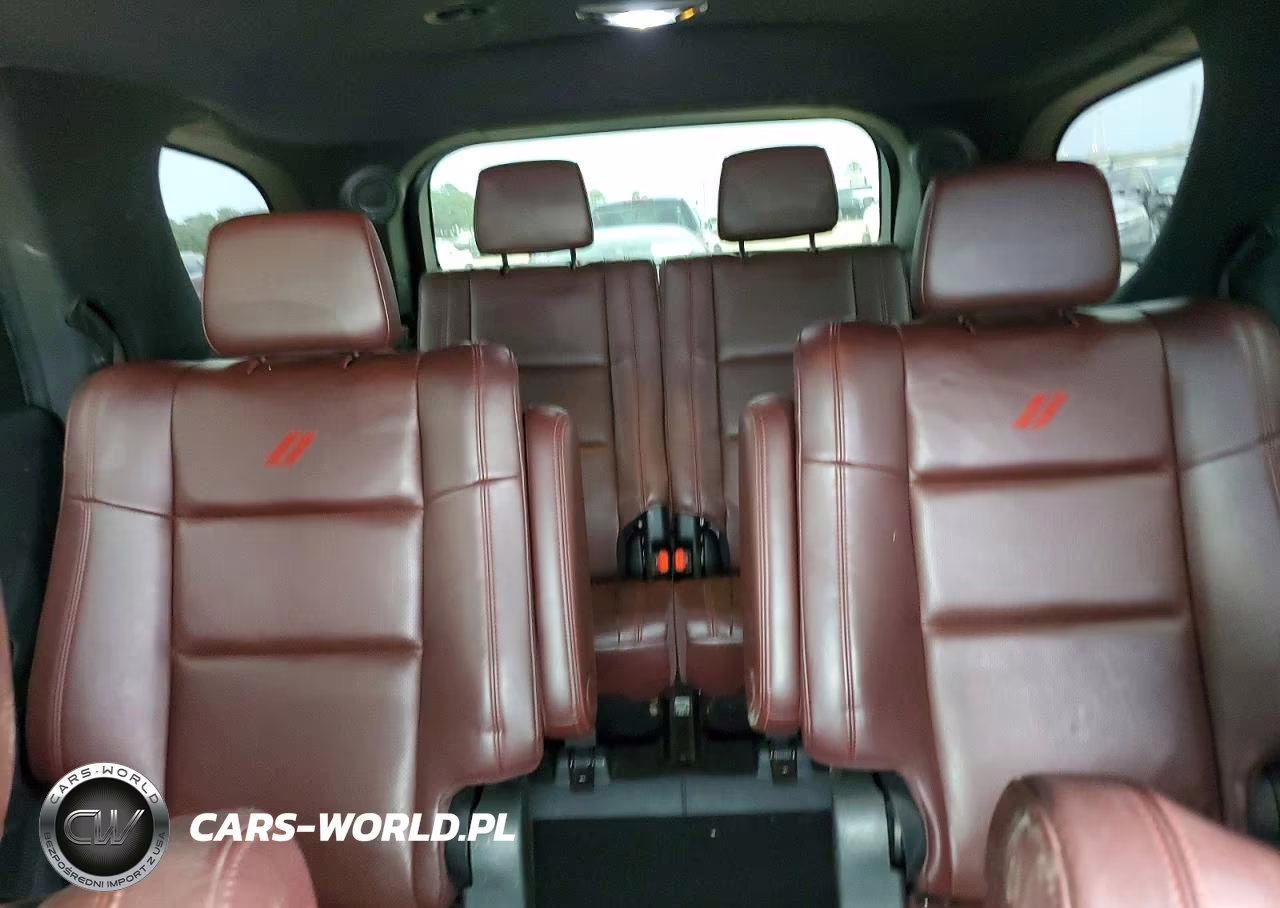 2023 Dodge Durango R-T Plus Rwd VIN:1C4SDHCT8PC672026 - 10