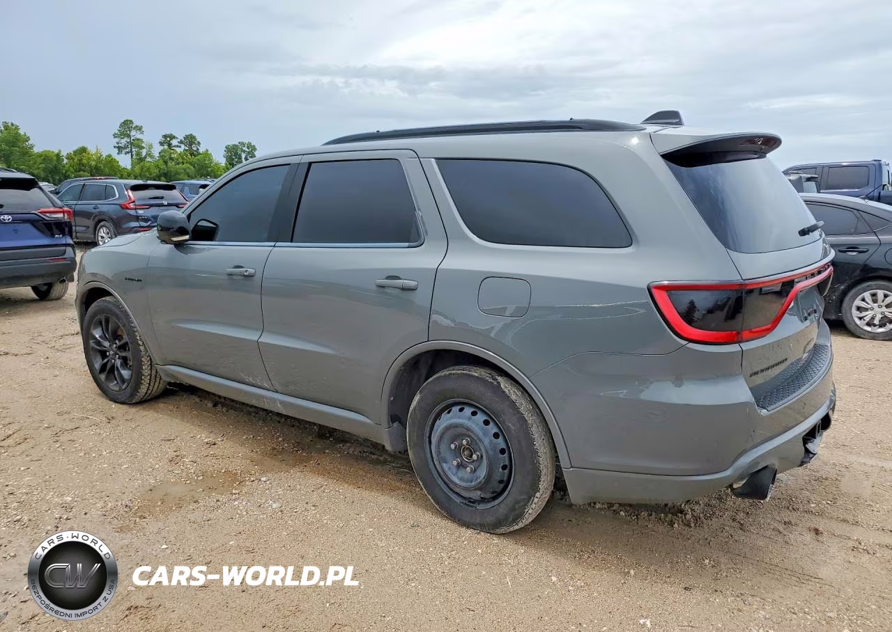 2023 Dodge Durango R-T Plus Rwd VIN:1C4SDHCT8PC672026 - 2