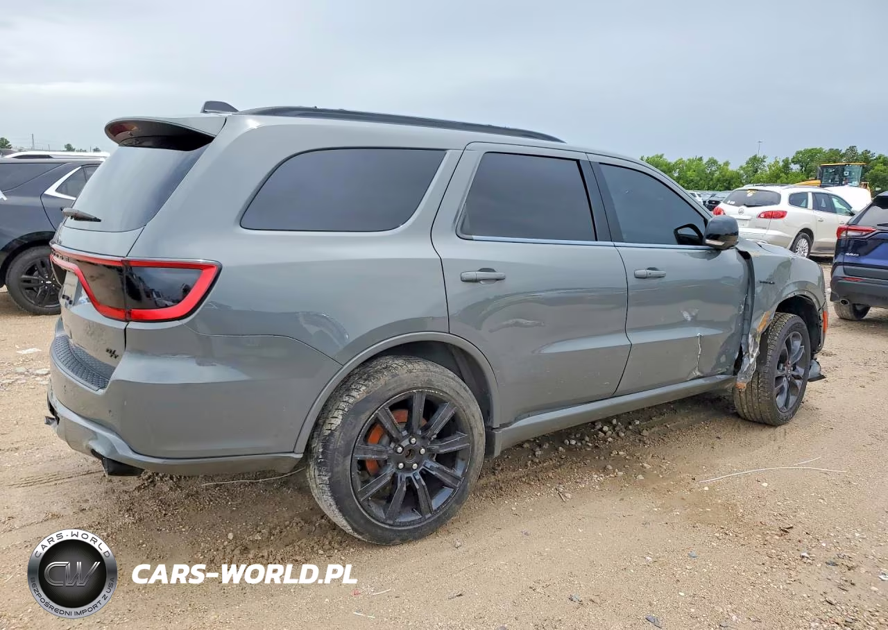 2023 Dodge Durango R-T Plus Rwd VIN:1C4SDHCT8PC672026 - 3