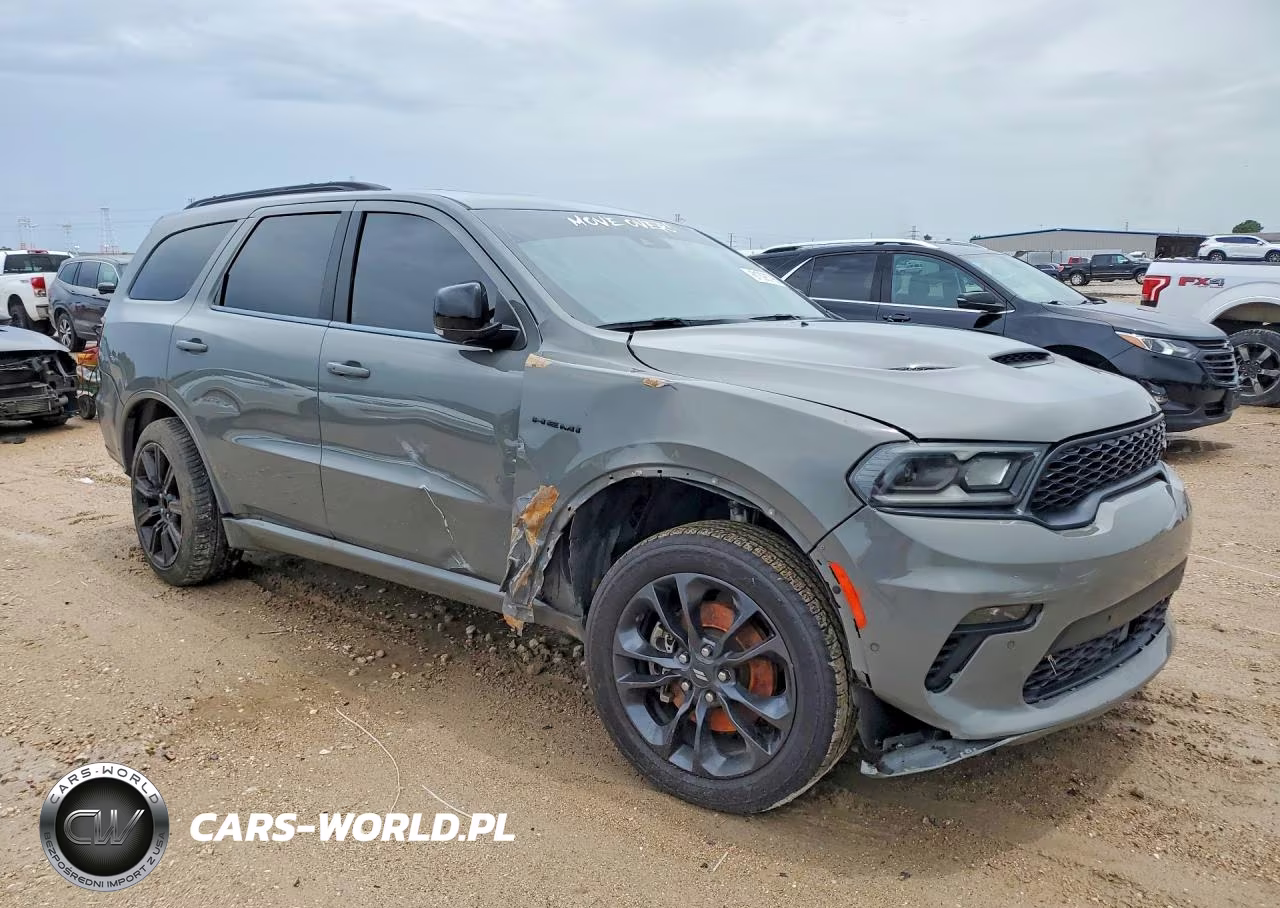 2023 Dodge Durango R-T Plus Rwd VIN:1C4SDHCT8PC672026 - 4