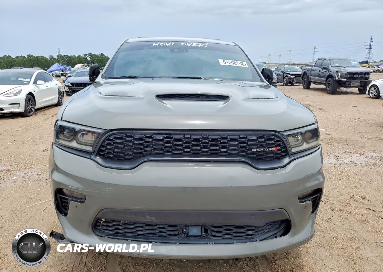 2023 Dodge Durango R-T Plus Rwd VIN:1C4SDHCT8PC672026 - 5