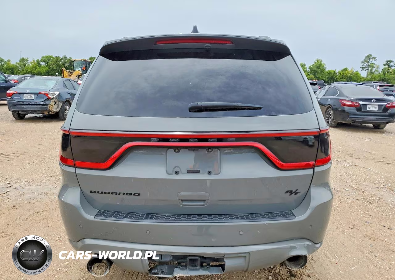 2023 Dodge Durango R-T Plus Rwd VIN:1C4SDHCT8PC672026 - 6
