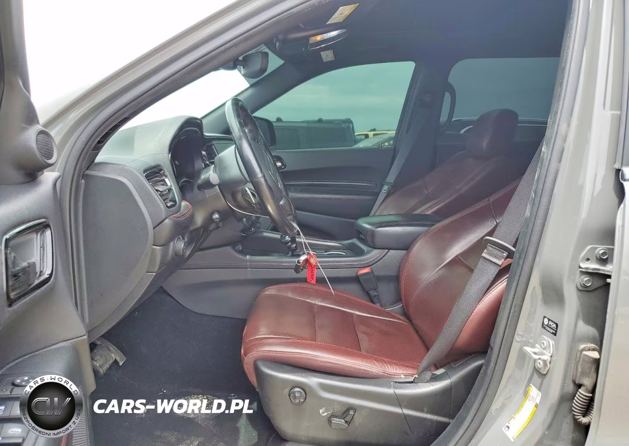 2023 Dodge Durango R-T Plus Rwd VIN:1C4SDHCT8PC672026 - 7
