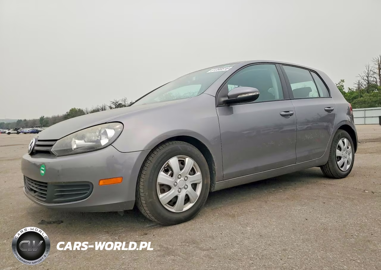 2010 Volkswagen Golf