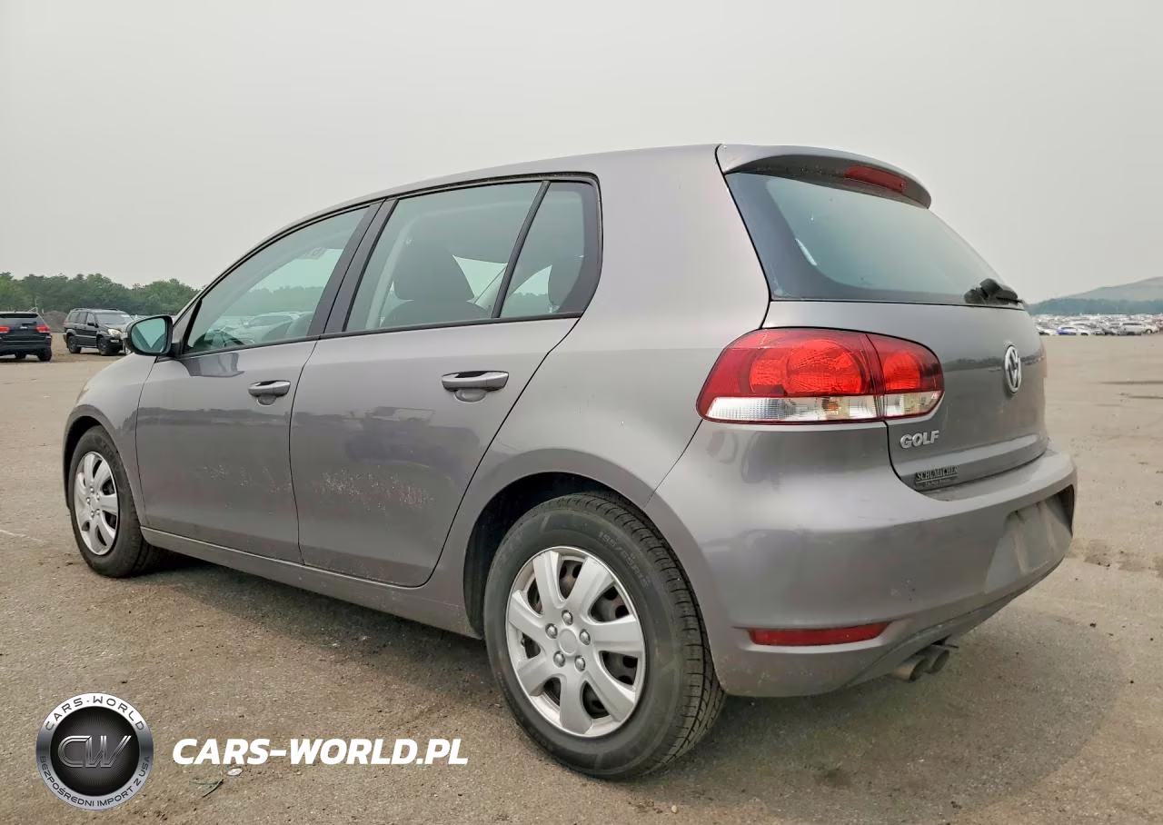 2010 Volkswagen Golf VIN:WVWDA7AJ1AW393116 - 2