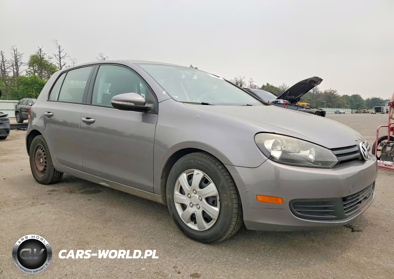 2010 Volkswagen Golf VIN:WVWDA7AJ1AW393116 - 4