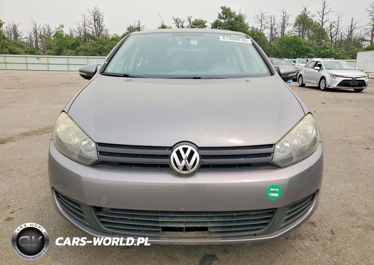 2010 Volkswagen Golf VIN:WVWDA7AJ1AW393116 - 5