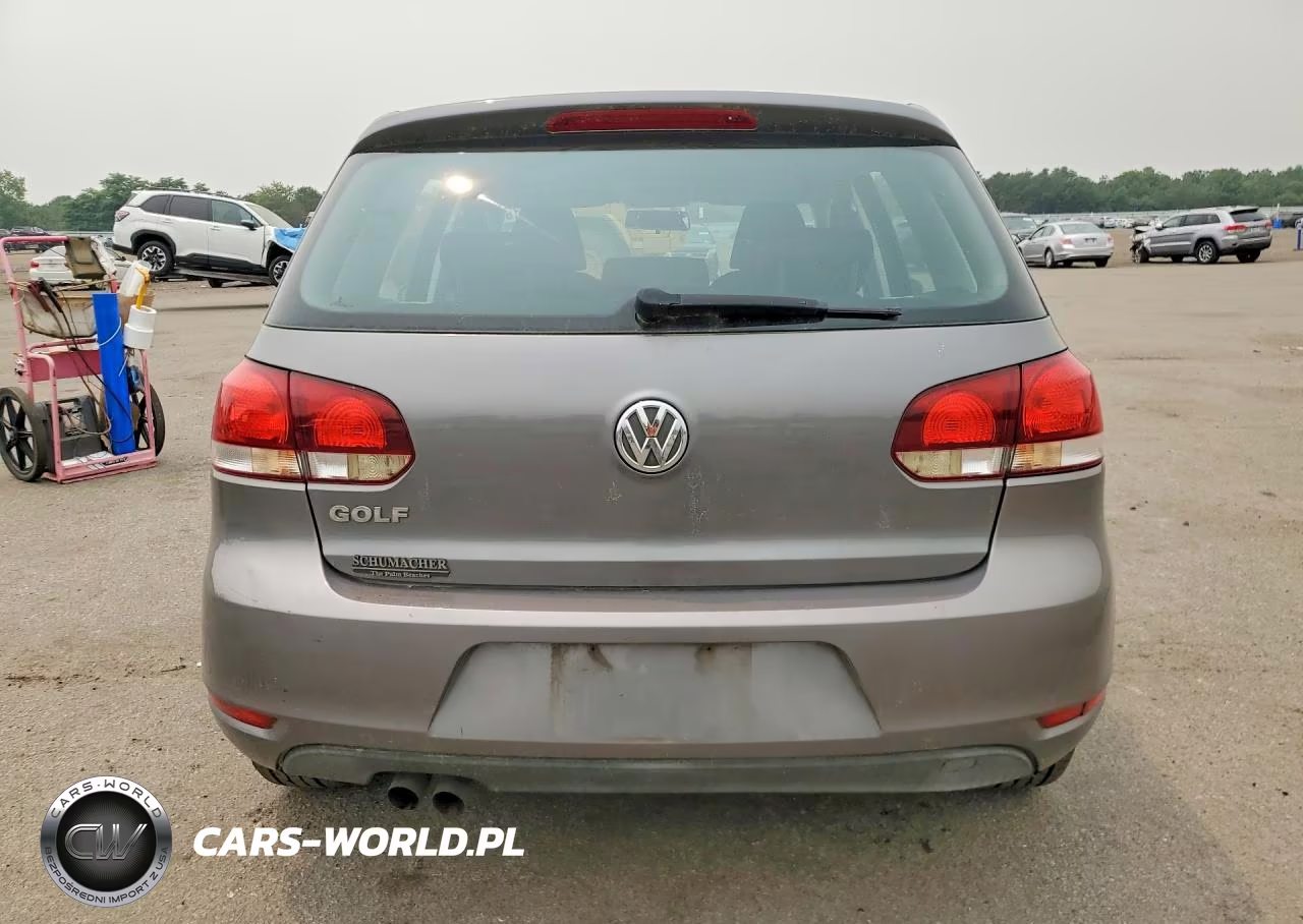 2010 Volkswagen Golf VIN:WVWDA7AJ1AW393116 - 6
