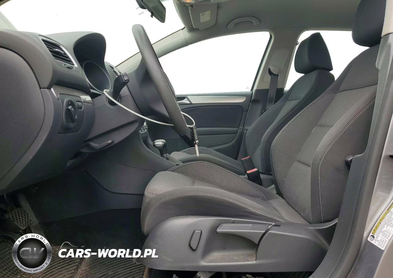 2010 Volkswagen Golf VIN:WVWDA7AJ1AW393116 - 7