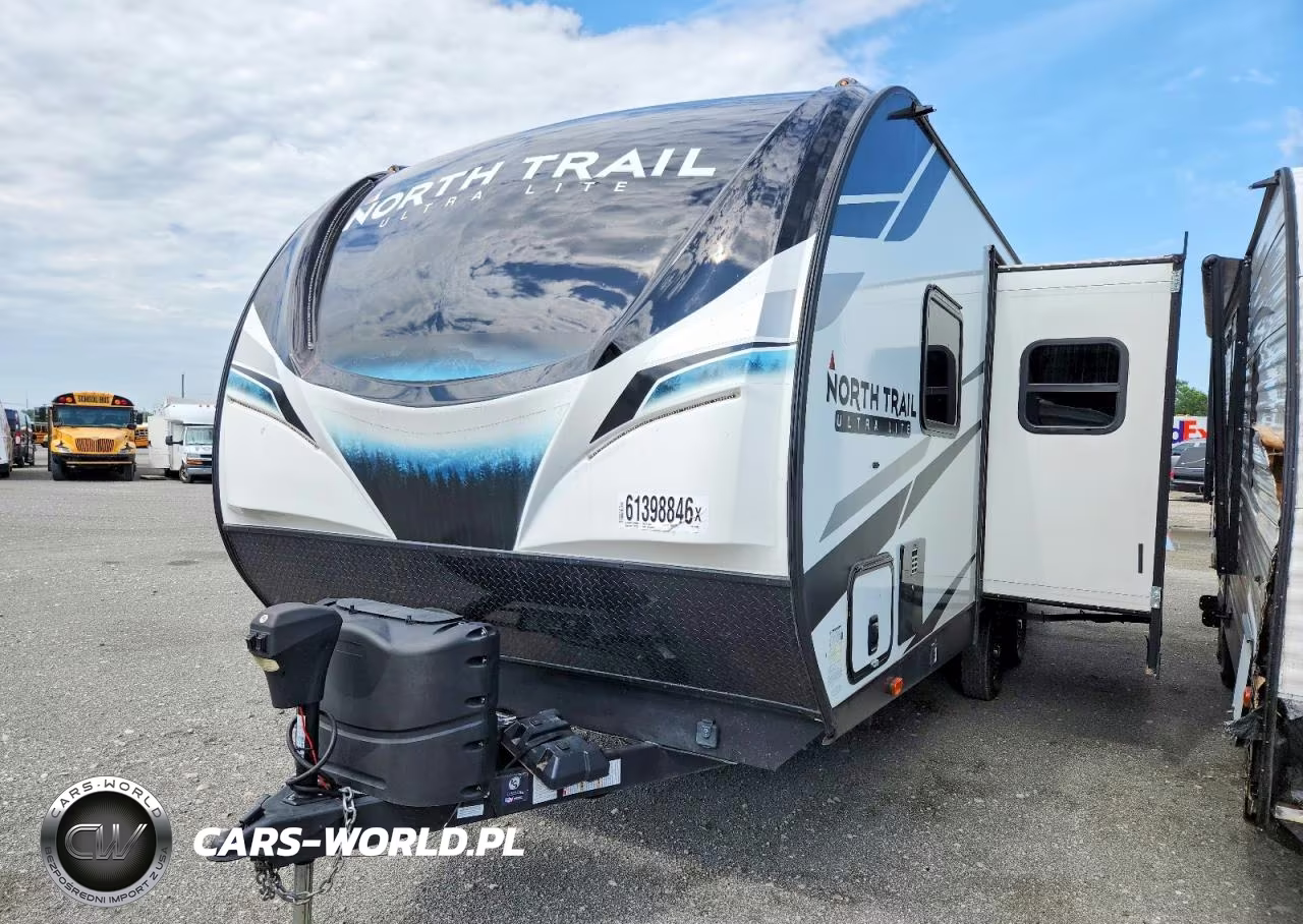 2022 Heartland North Trail Camper VIN:5SFNB2825NE484269 - 2