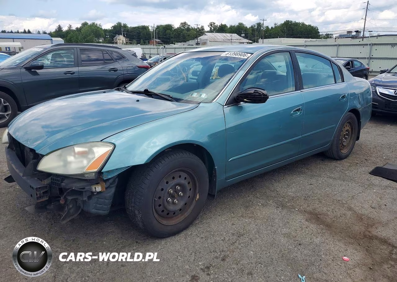 2003 Nissan Altima Base-S-Sl