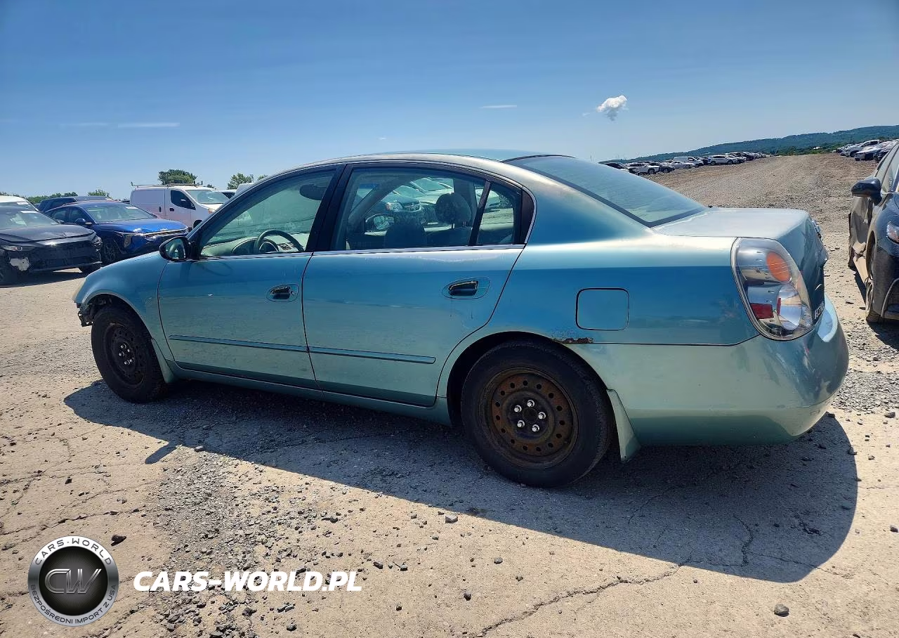 2003 Nissan Altima Base-S-Sl VIN:1N4AL11D13C236605 - 2