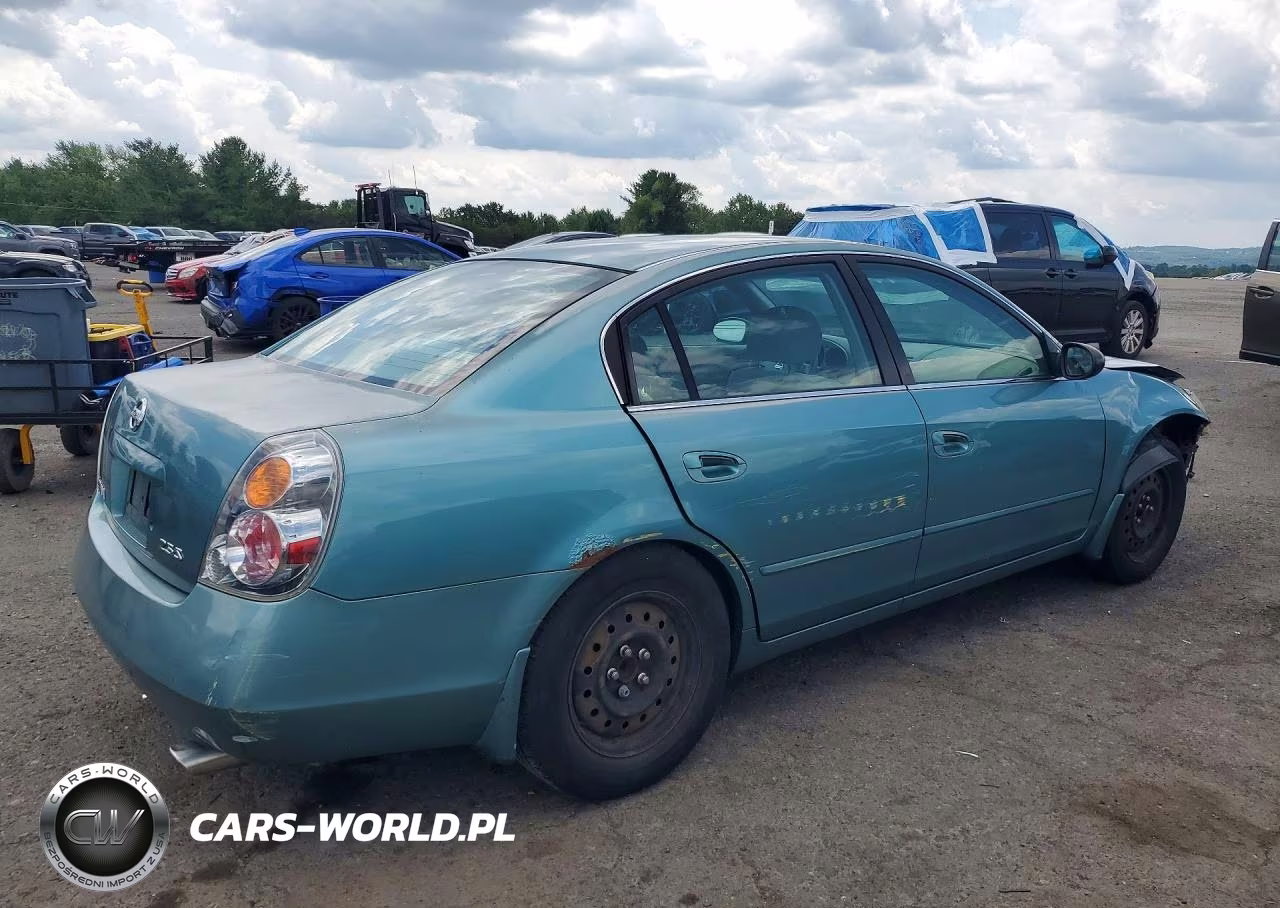 2003 Nissan Altima Base-S-Sl VIN:1N4AL11D13C236605 - 3