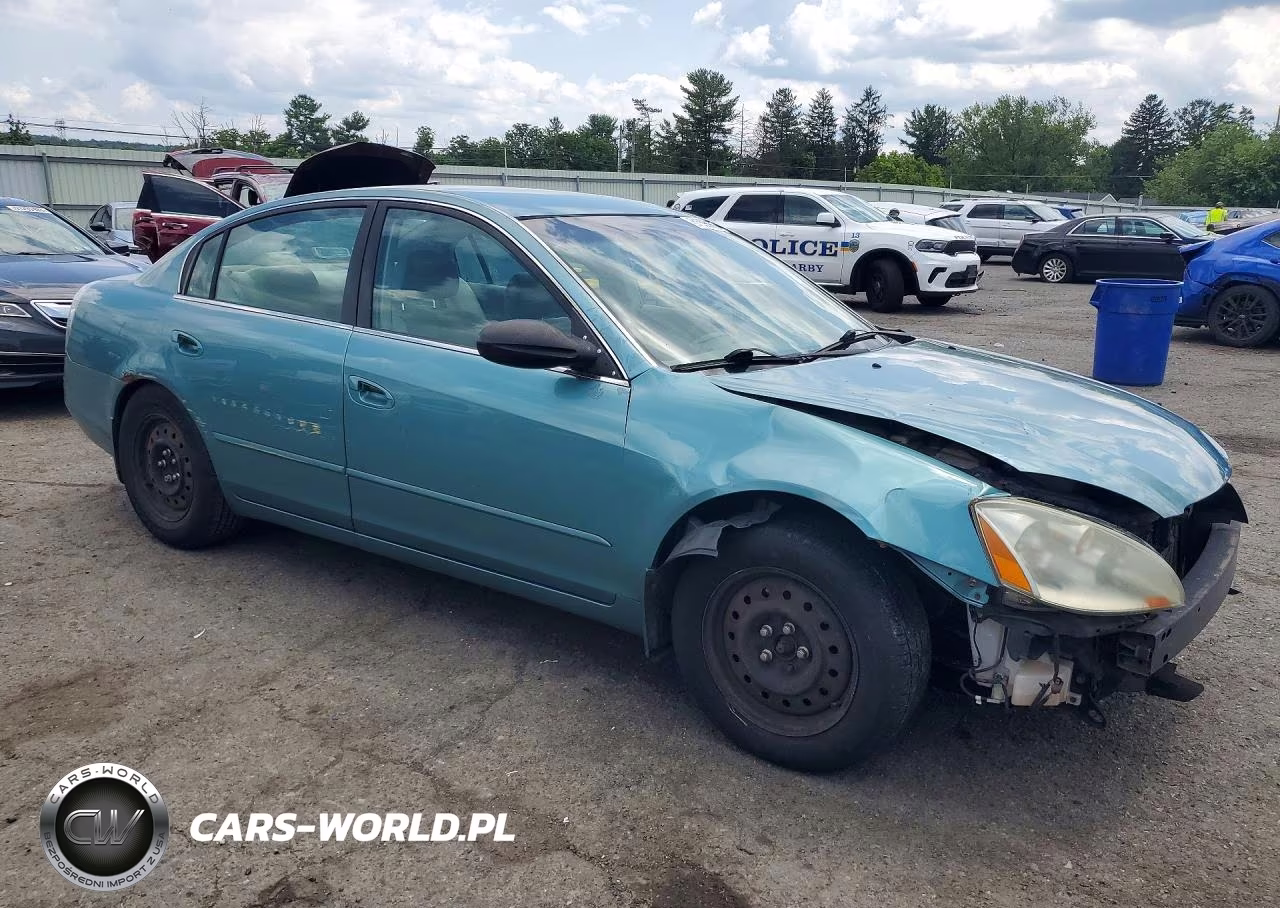 2003 Nissan Altima Base-S-Sl VIN:1N4AL11D13C236605 - 4