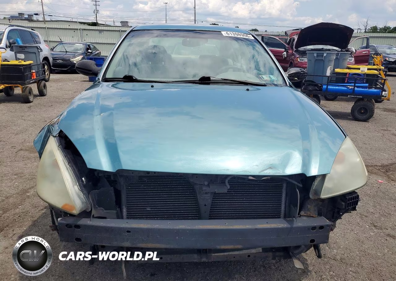 2003 Nissan Altima Base-S-Sl VIN:1N4AL11D13C236605 - 5