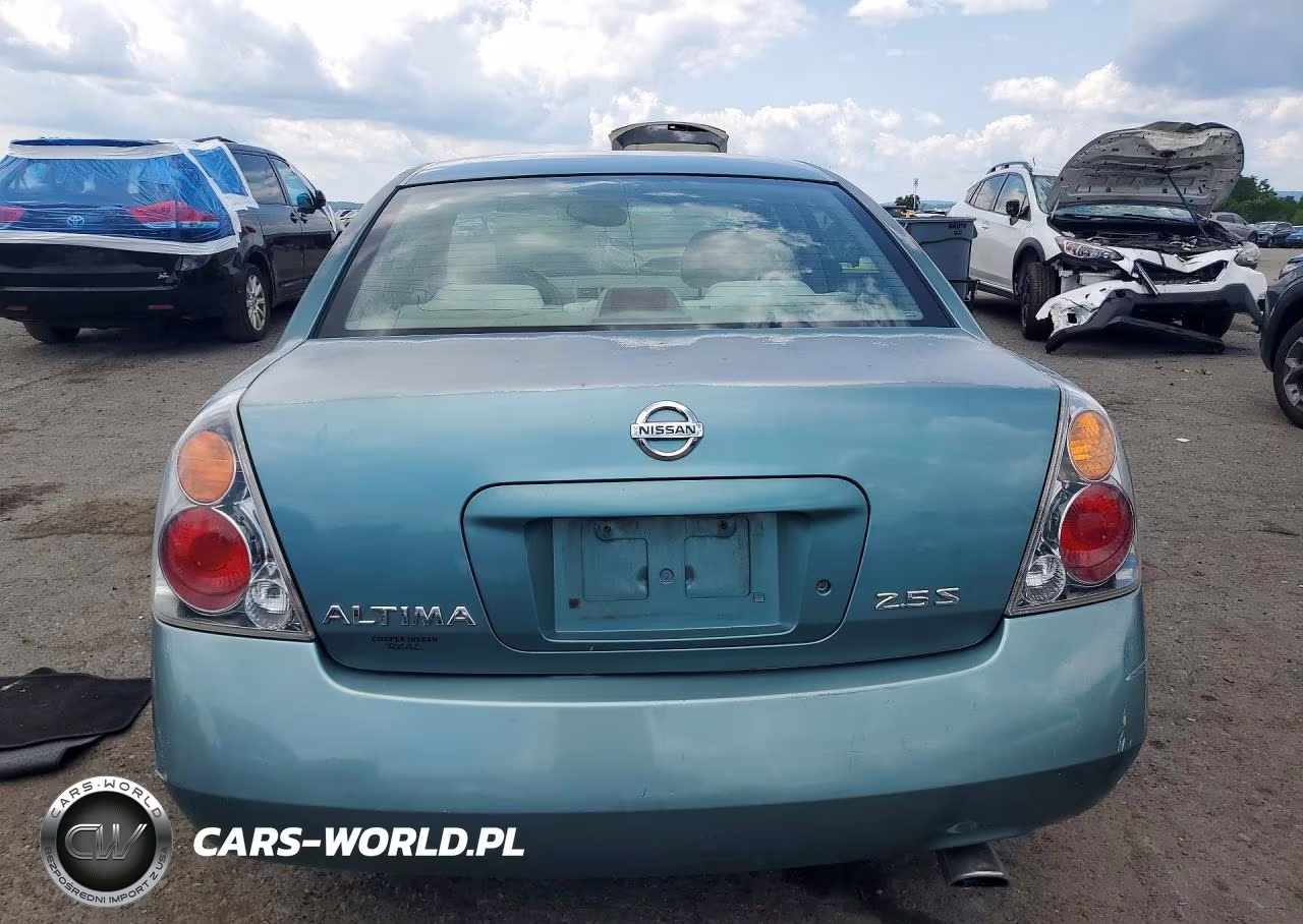 2003 Nissan Altima Base-S-Sl VIN:1N4AL11D13C236605 - 6