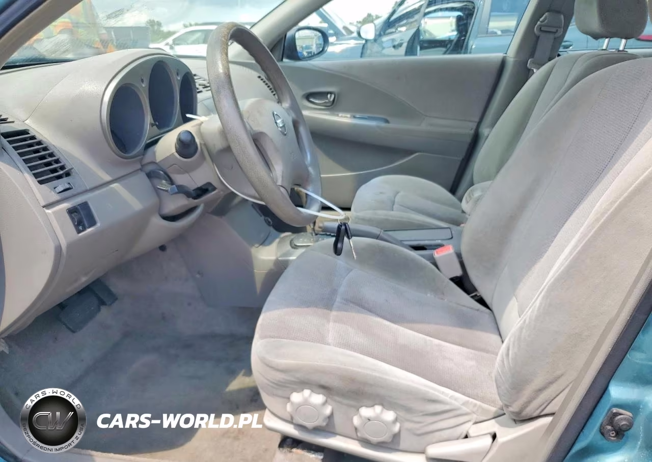 2003 Nissan Altima Base-S-Sl VIN:1N4AL11D13C236605 - 7