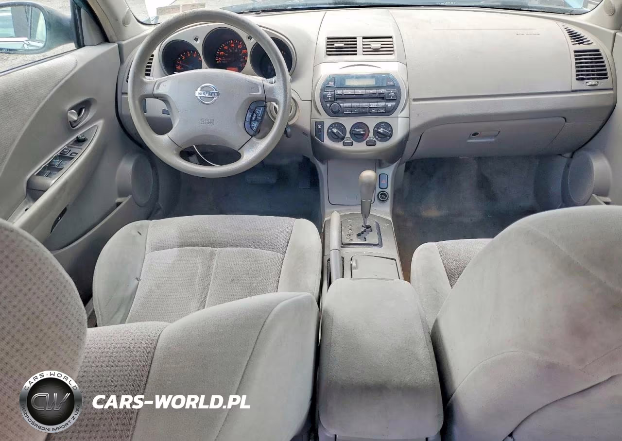 2003 Nissan Altima Base-S-Sl VIN:1N4AL11D13C236605 - 8