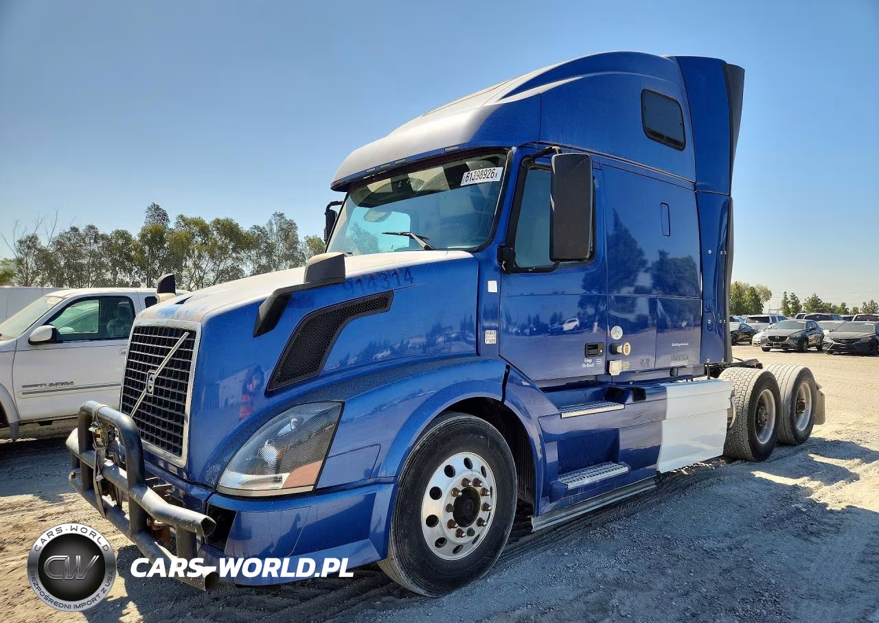 2014 Volvo Vnl Semi Truck