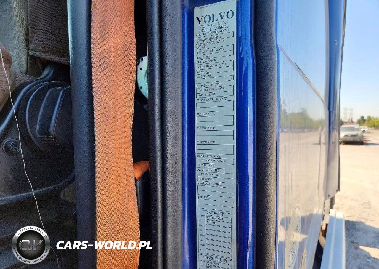 2014 Volvo Vnl Semi Truck VIN:4V4N99EH6EN174314 - 13