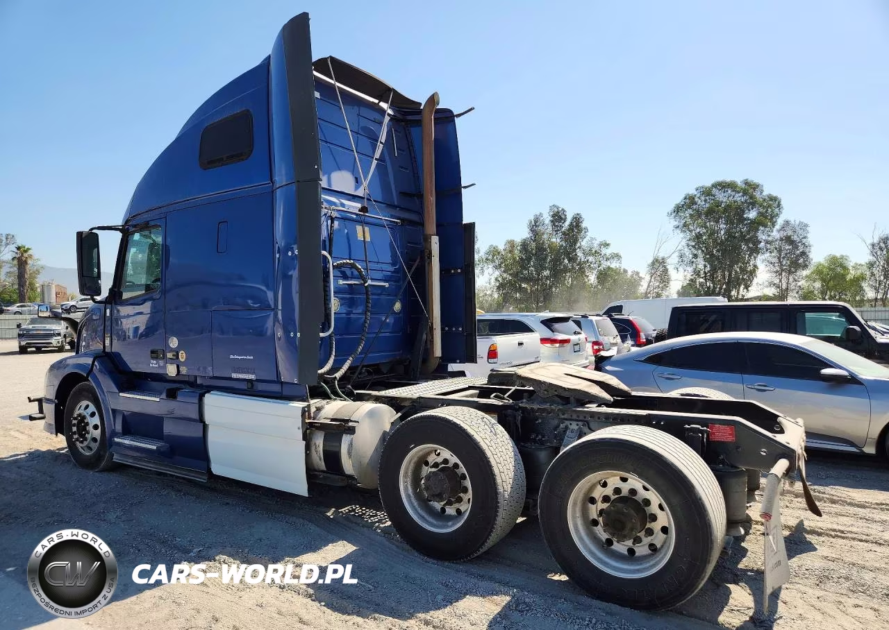 2014 Volvo Vnl Semi Truck VIN:4V4N99EH6EN174314 - 2