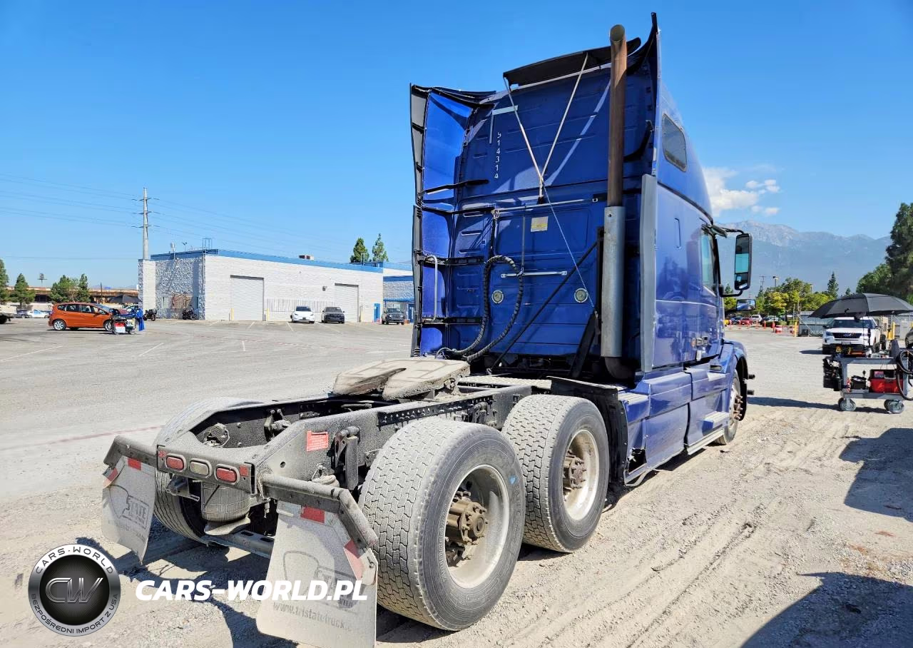 2014 Volvo Vnl Semi Truck VIN:4V4N99EH6EN174314 - 3