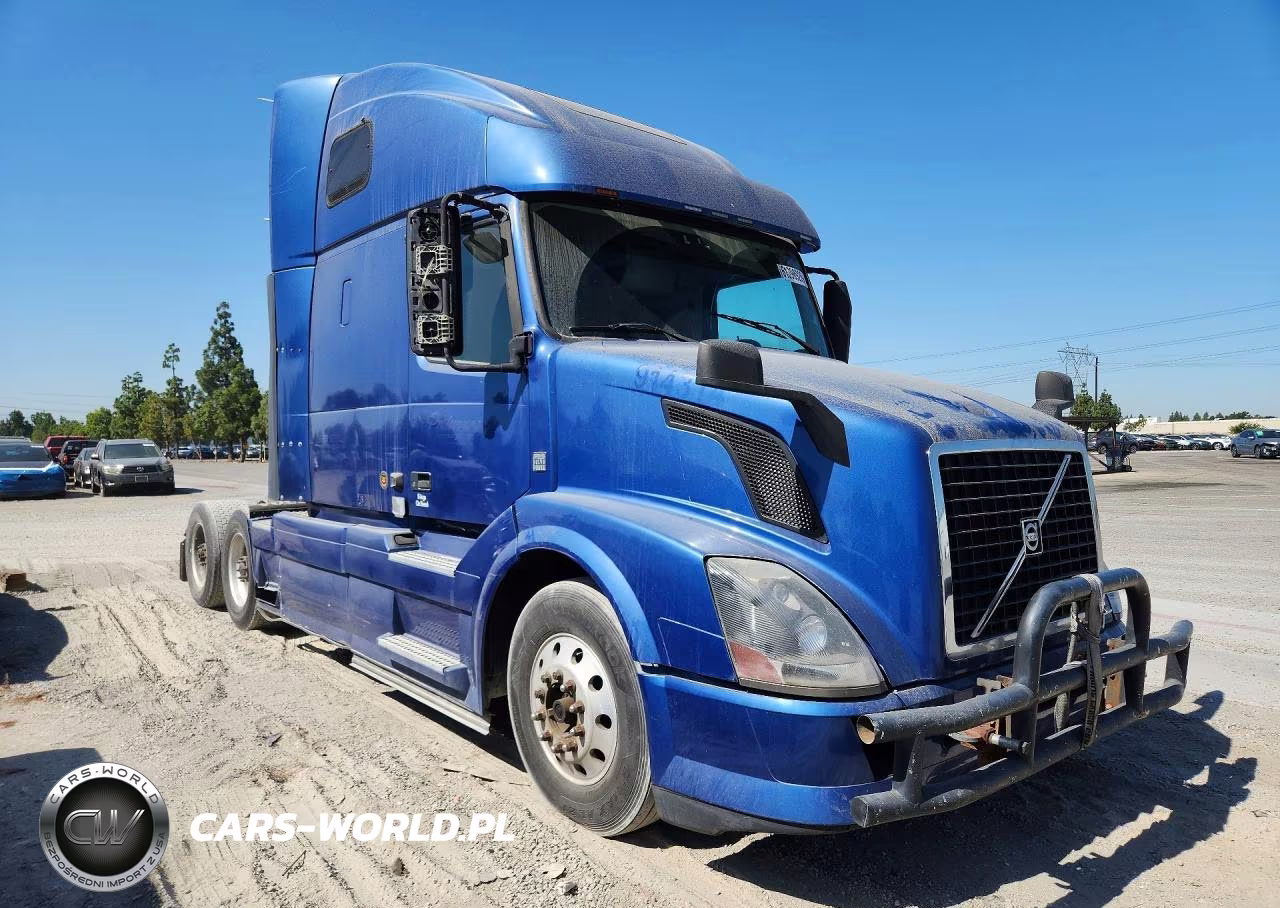 2014 Volvo Vnl Semi Truck VIN:4V4N99EH6EN174314 - 4