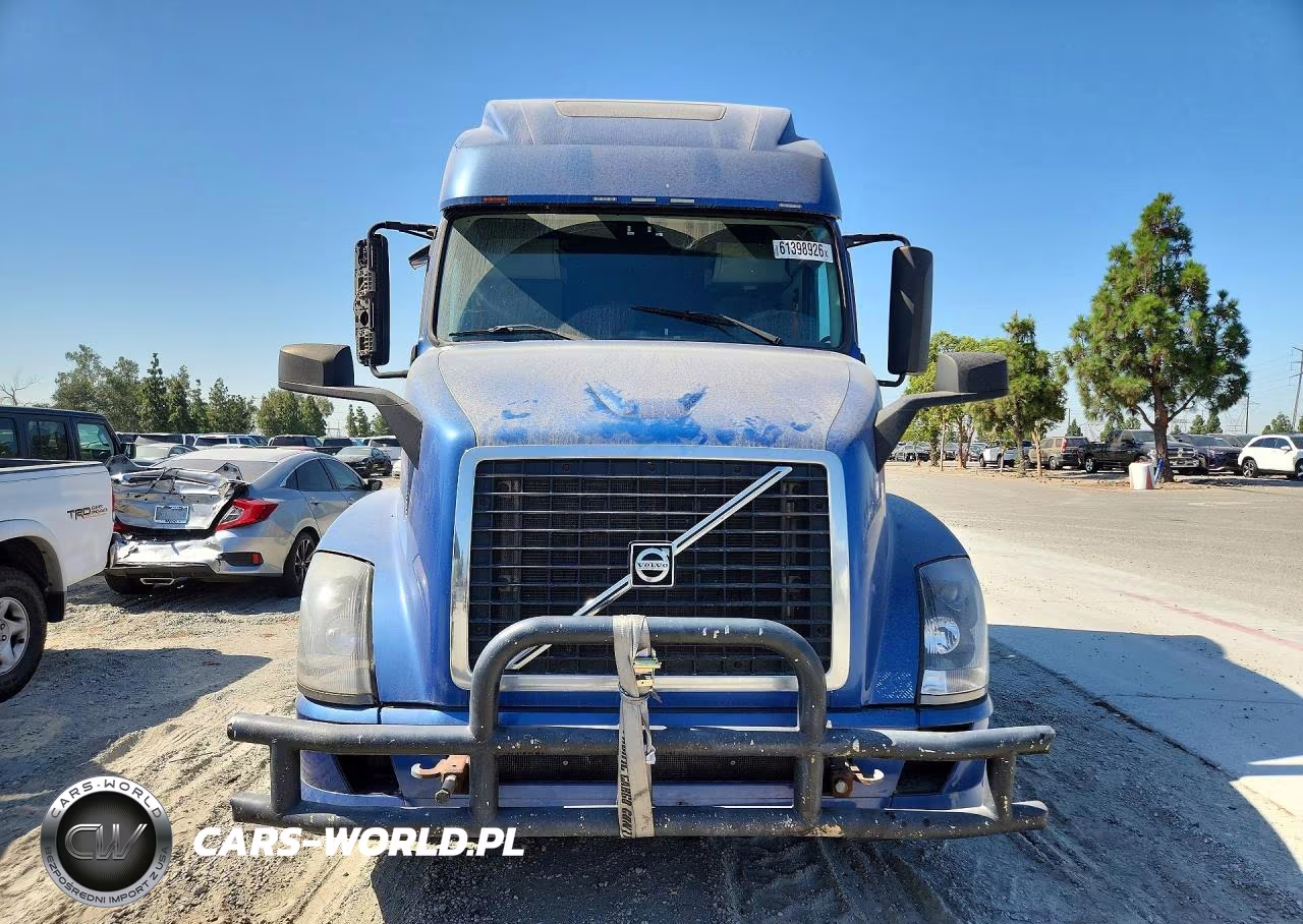 2014 Volvo Vnl Semi Truck VIN:4V4N99EH6EN174314 - 5