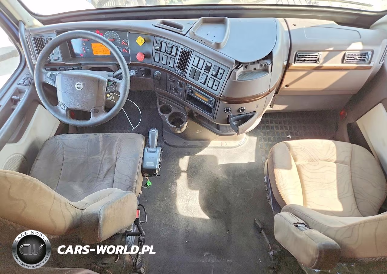 2014 Volvo Vnl Semi Truck VIN:4V4N99EH6EN174314 - 8