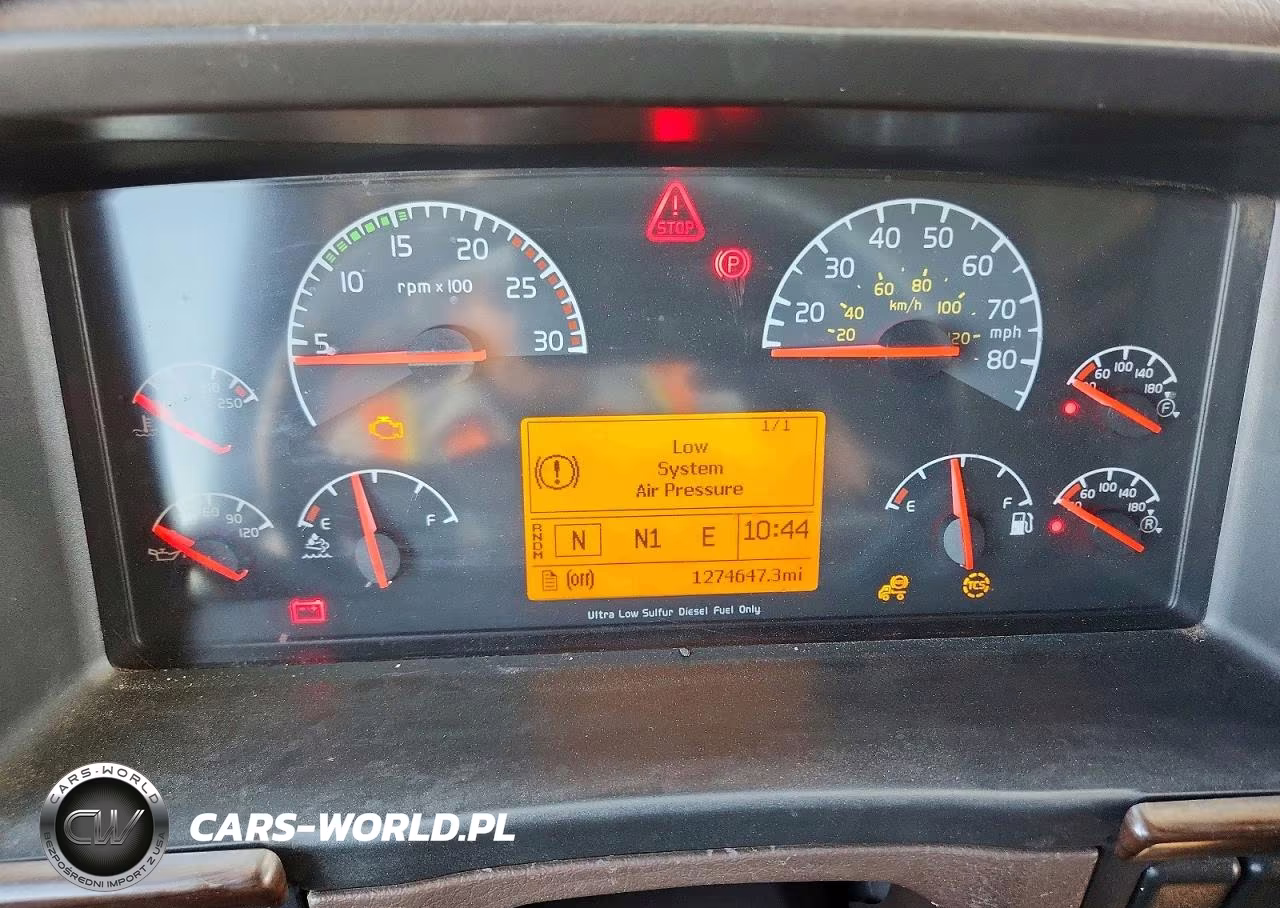 2014 Volvo Vnl Semi Truck VIN:4V4N99EH6EN174314 - 9