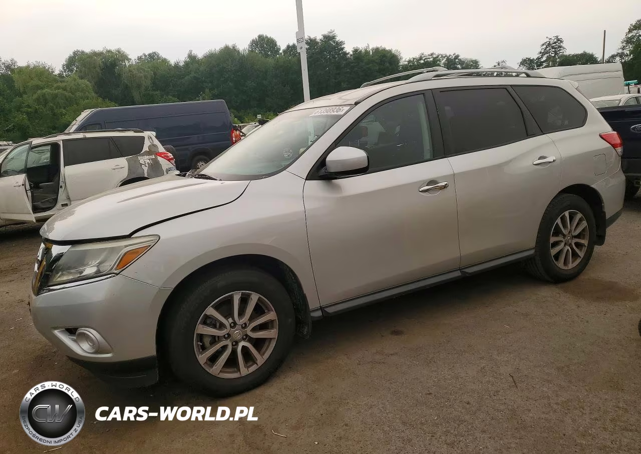 2015 Nissan Pathfinder S – zdjęcie 1 z 13