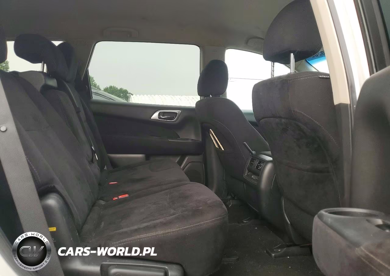 2015 Nissan Pathfinder S VIN:5N1AR2MM5FC667295 - 11