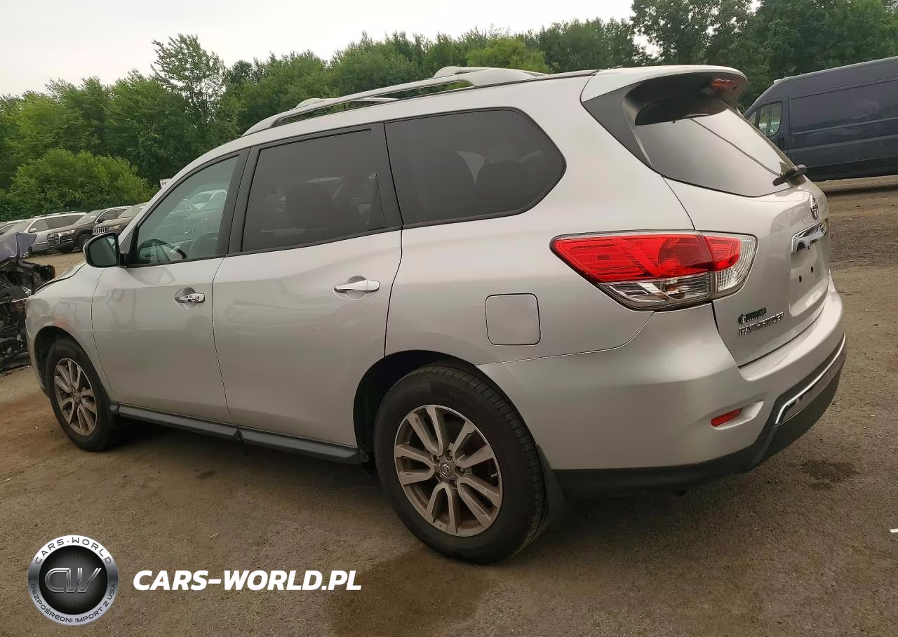 2015 Nissan Pathfinder S VIN:5N1AR2MM5FC667295 - 2