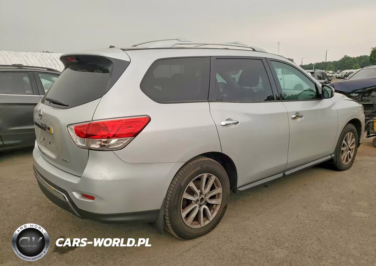 2015 Nissan Pathfinder S VIN:5N1AR2MM5FC667295 - 3