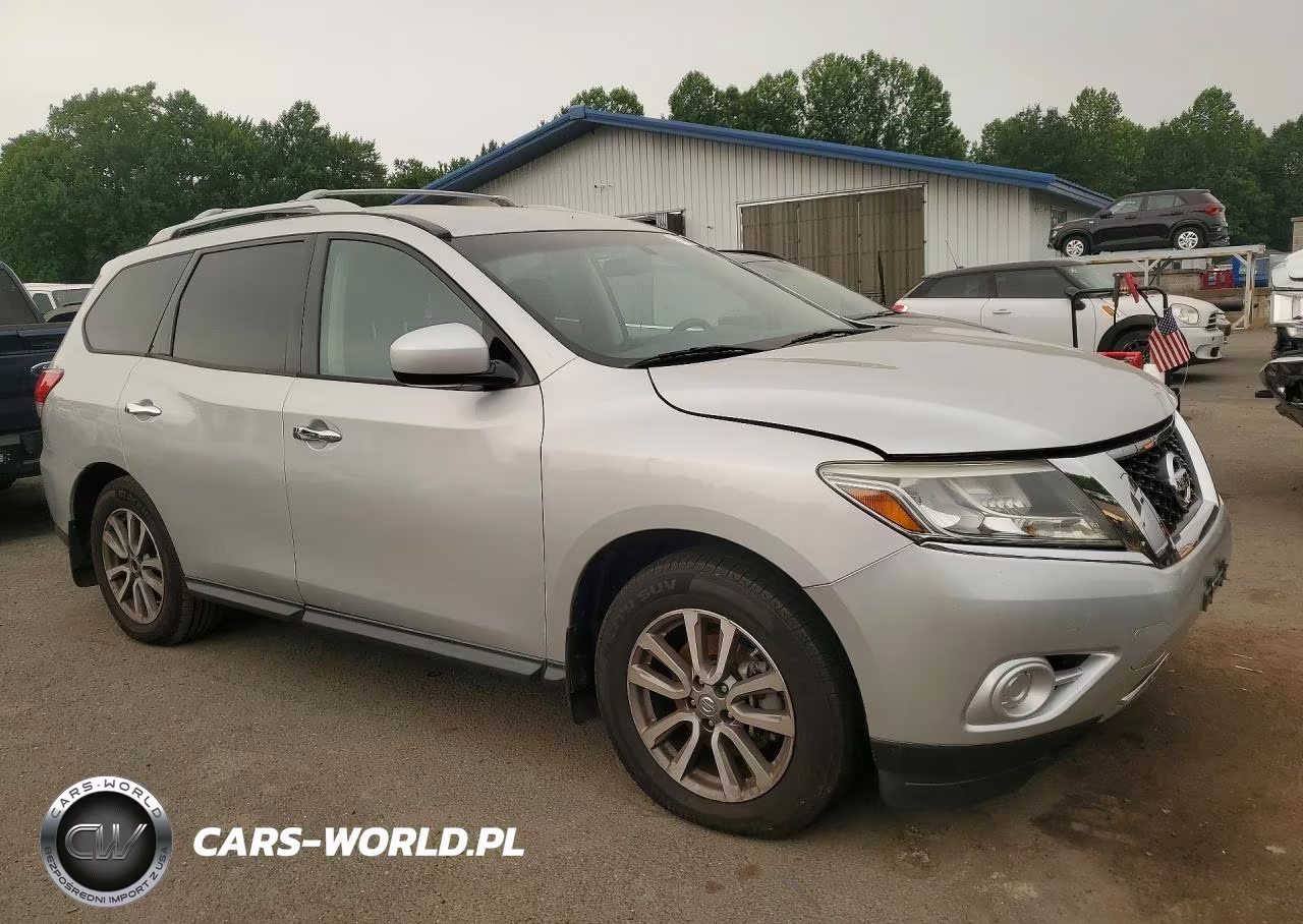 2015 Nissan Pathfinder S VIN:5N1AR2MM5FC667295 - 4