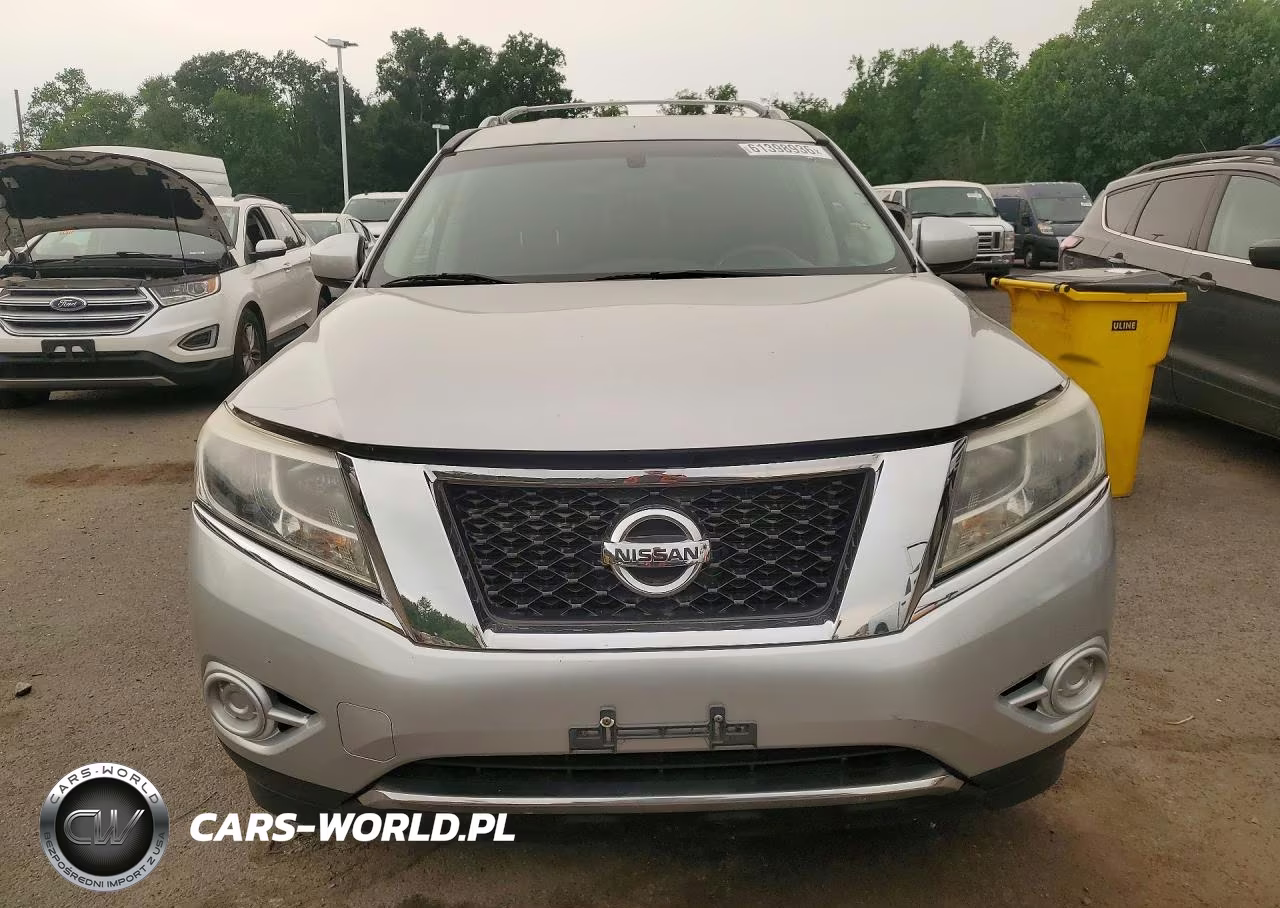 2015 Nissan Pathfinder S VIN:5N1AR2MM5FC667295 - 5